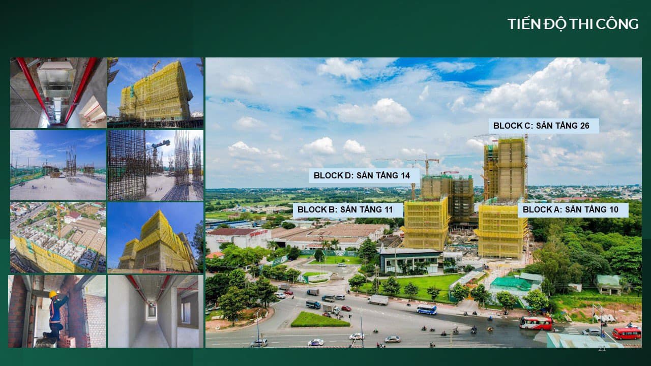 Lavita Thuận An tiếp tục duy trì nhịp độ thi công sau thời gian ngưng xây dựng