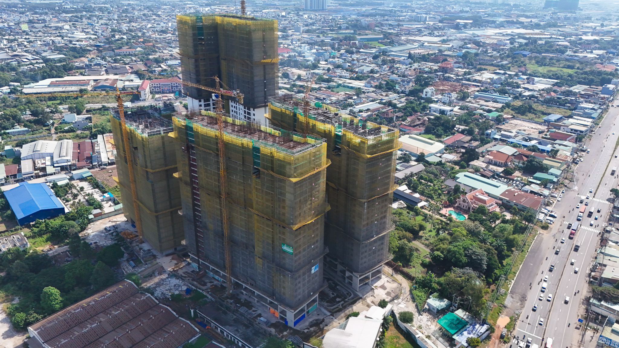 Tiến độ thi công Lavita Thuận An tháng 12.2025