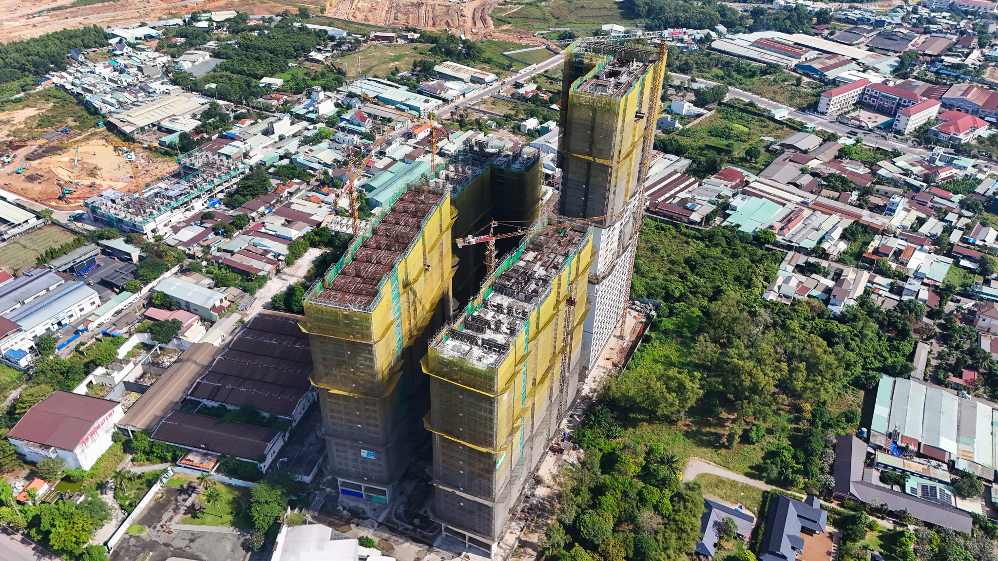 Tiến độ thi công Lavita Thuận An tháng 12.2025