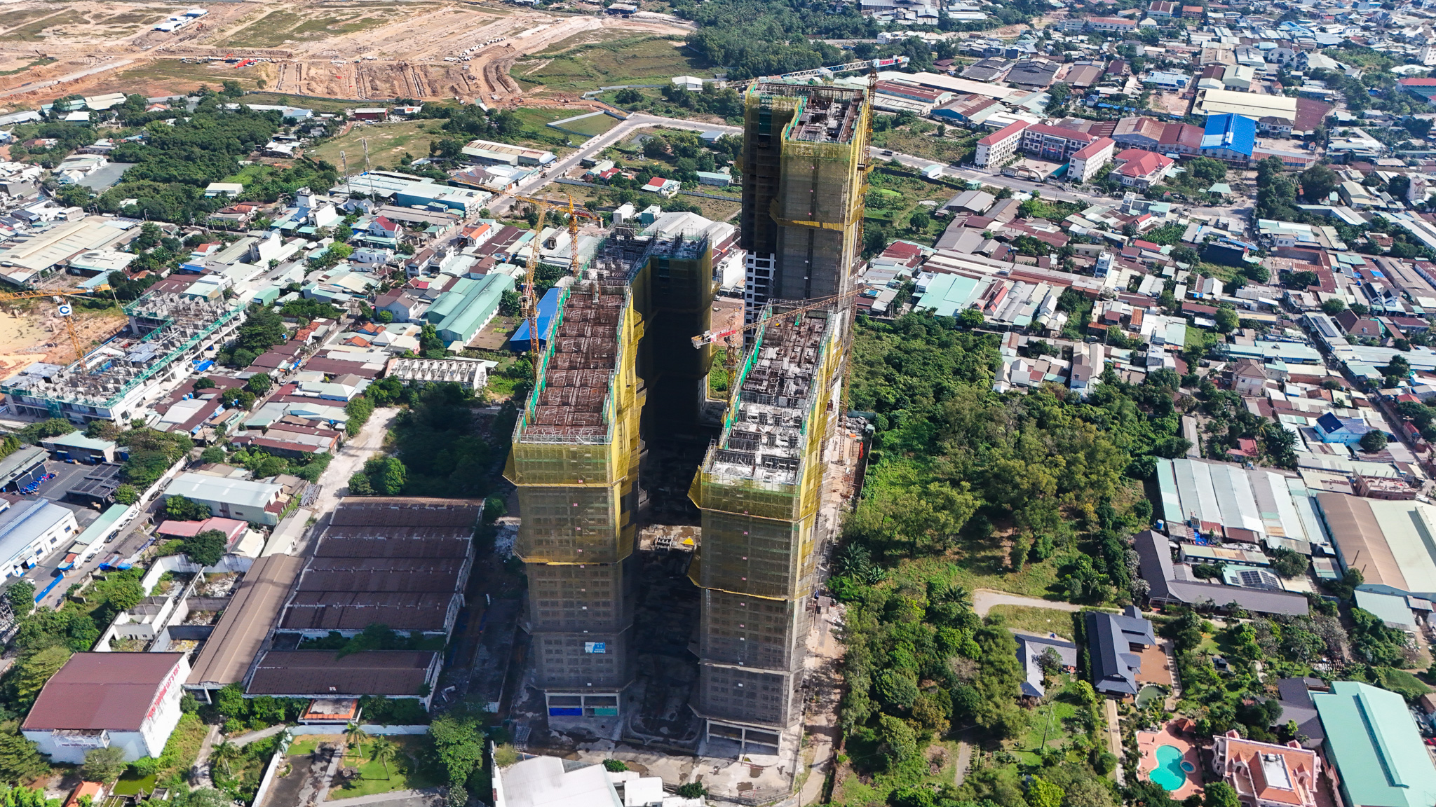 Tiến độ thi công Lavita Thuận An tháng 12.2025