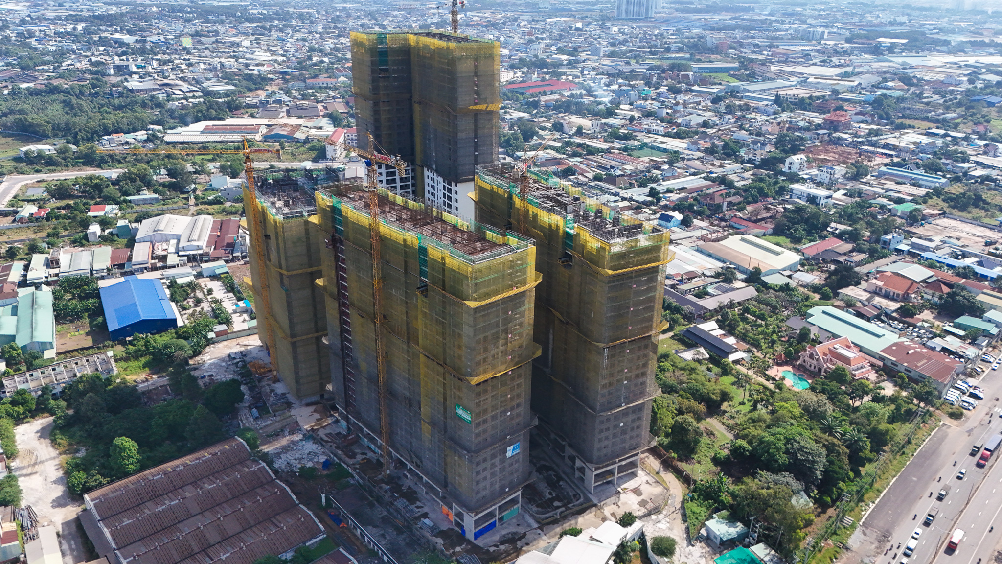 Tiến độ thi công Lavita Thuận An tháng 12.2025