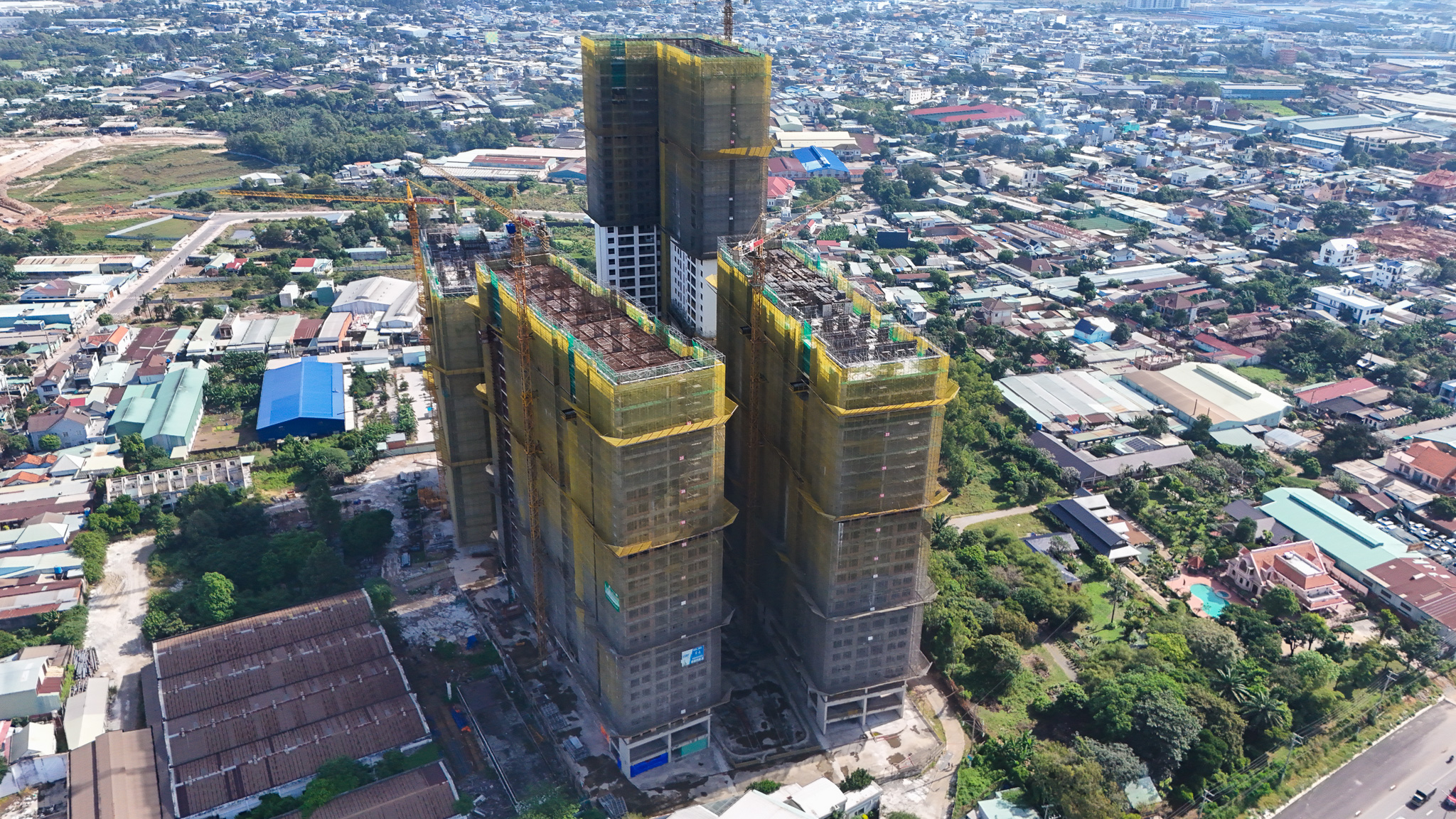 Tiến độ thi công Lavita Thuận An tháng 12.2025