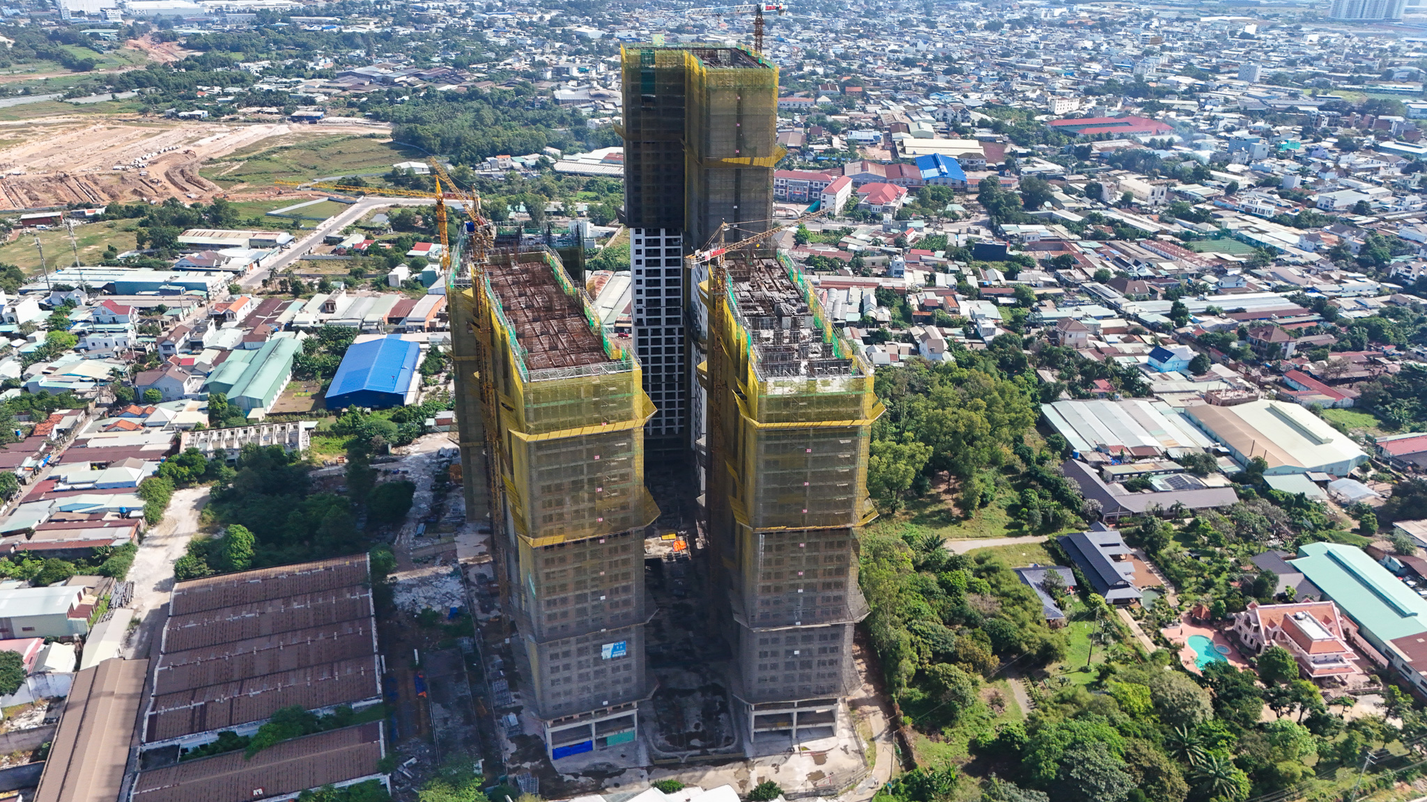 Tiến độ thi công Lavita Thuận An tháng 12.2025